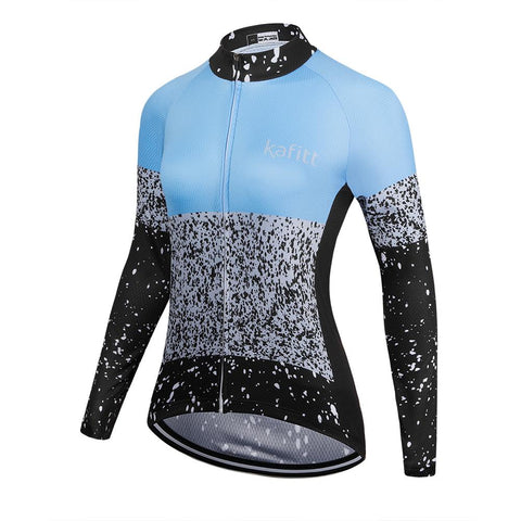 Cycling Long Sleeve Shirt,Quick Drying Blouses Women's Cycling Clothing Free-OS00998-Veeddydropshipping