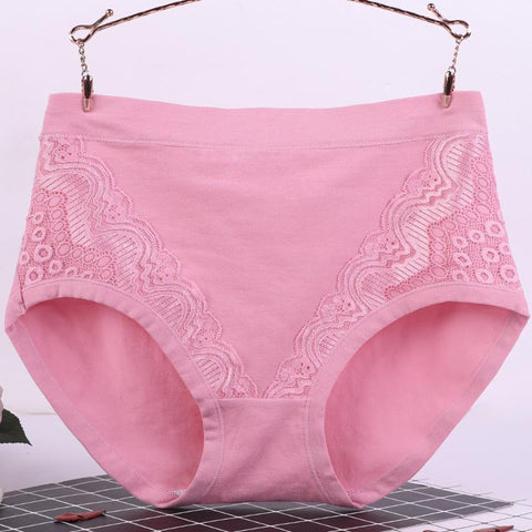 Sexy Lace Big Size Women Underwear-WF00739-Veeddydropshipping
