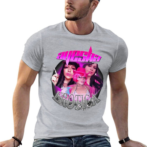 Retro oversized T-shirt for summer men's wear-Veeddydropshipping