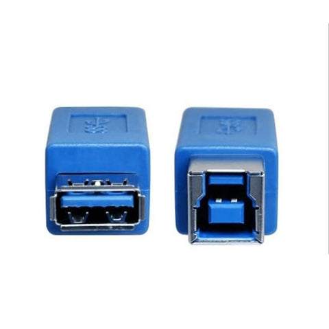 USB3.0 adapter USB3.0 high-speed A female B female adapter to connector -CE00253-Veeddydropshipping