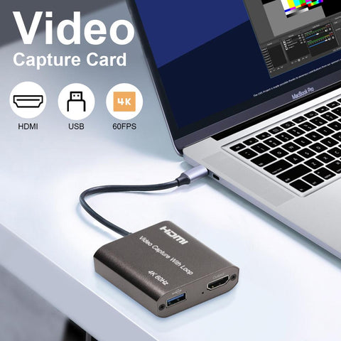 HDMI Video Capture Card  Board Game Record -CO00094-Veeddydropshipping