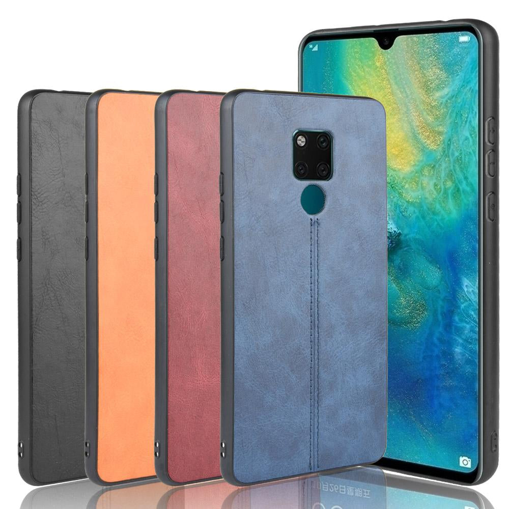 For Huawei Mate 20 X Case Genuine Leather Cover For Huawei Mate20X-PA00288-Veeddydropshipping