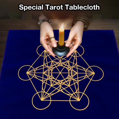Decorative Altar Tarot Table Cloth-HA00405-Veeddydropshipping