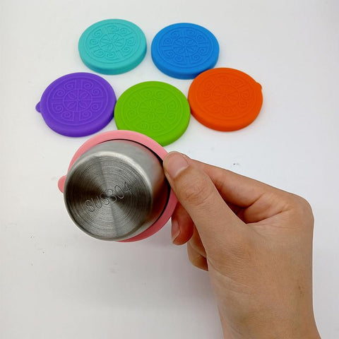 Stainless Steel Condiment Containers With Lids-HA00944-Veeddydropshipping