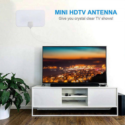 Mini digital TV antenna European and American TV antennas Cross-border -CE01026-Veeddydropshipping