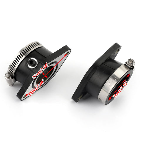 Insulator Set w/Clamps Fit for Suzuki Motorcycle Accessories-AM01211-Veeddydropshipping