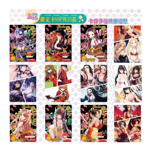 Anime Beauties Collection Cards Wholesale Promo PR Pack Goddess Story Cards Booster-TB01588-Veeddydropshipping