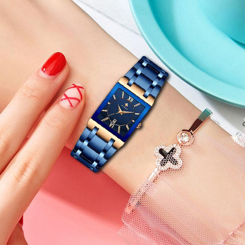 Watches Women Bracelet Square Quartz WristWatch-JW00957-Veeddydropshipping