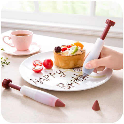 Food Writing Pen Cake Cookie Cream Pastry-HA01235-Veeddydropshipping
