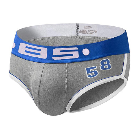 Underwear Sexy Breathable Underpants Cotton Comfortable Mens-MF01688-Veeddydropshipping