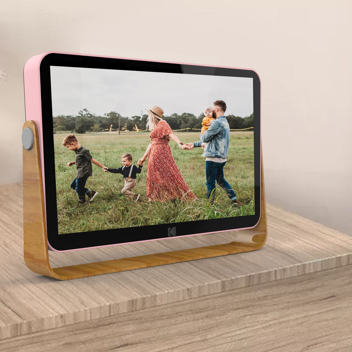 10 Inch WiFi Digital Picture Frame Built-in Battery 1280*800 IPS Touch Screen,16GB Storage -CE00322-Veeddydropshipping