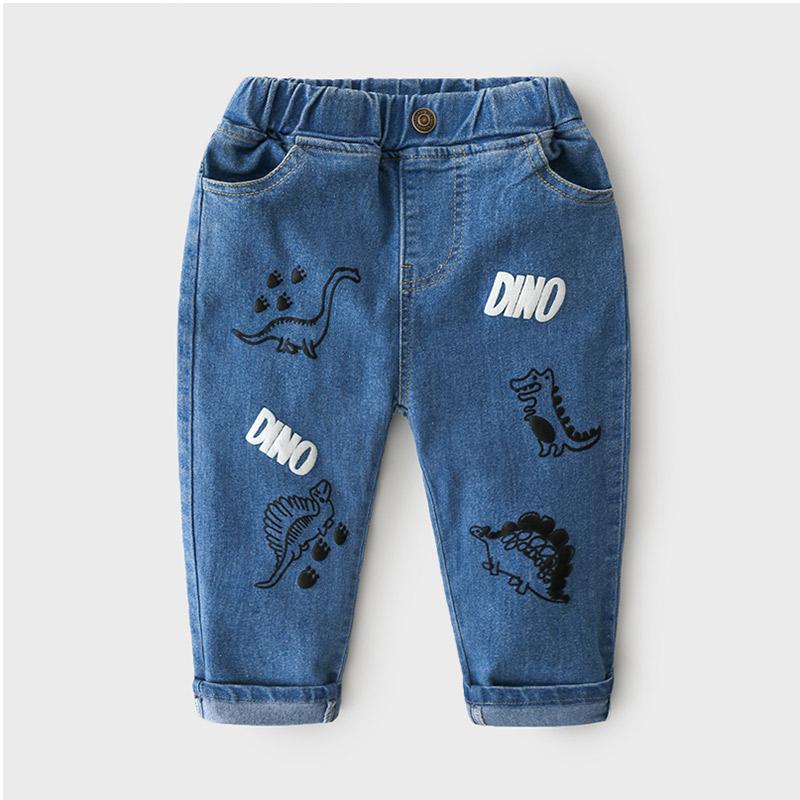 Baby Boys Jeans New 2021 Spring Autumn Kid&#39;s Clothing Toddler-TB01279-Veeddydropshipping