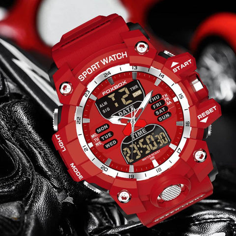 Watches for Men Luxury Sport Alarm Waterproof Quartz Watch-JW00669-Veeddydropshipping