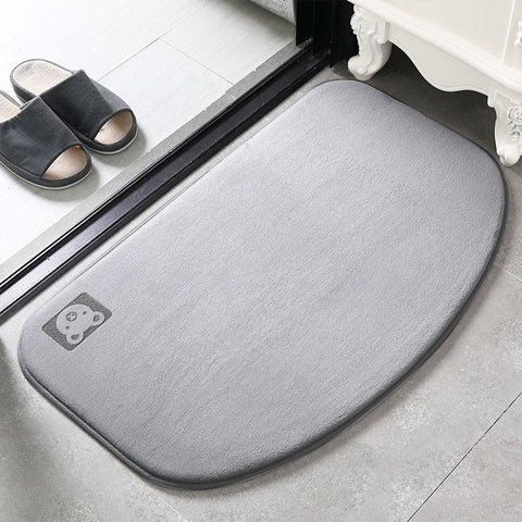 Thick Memory Foam Bathroom Mat Carpet-HA00421-Veeddydropshipping