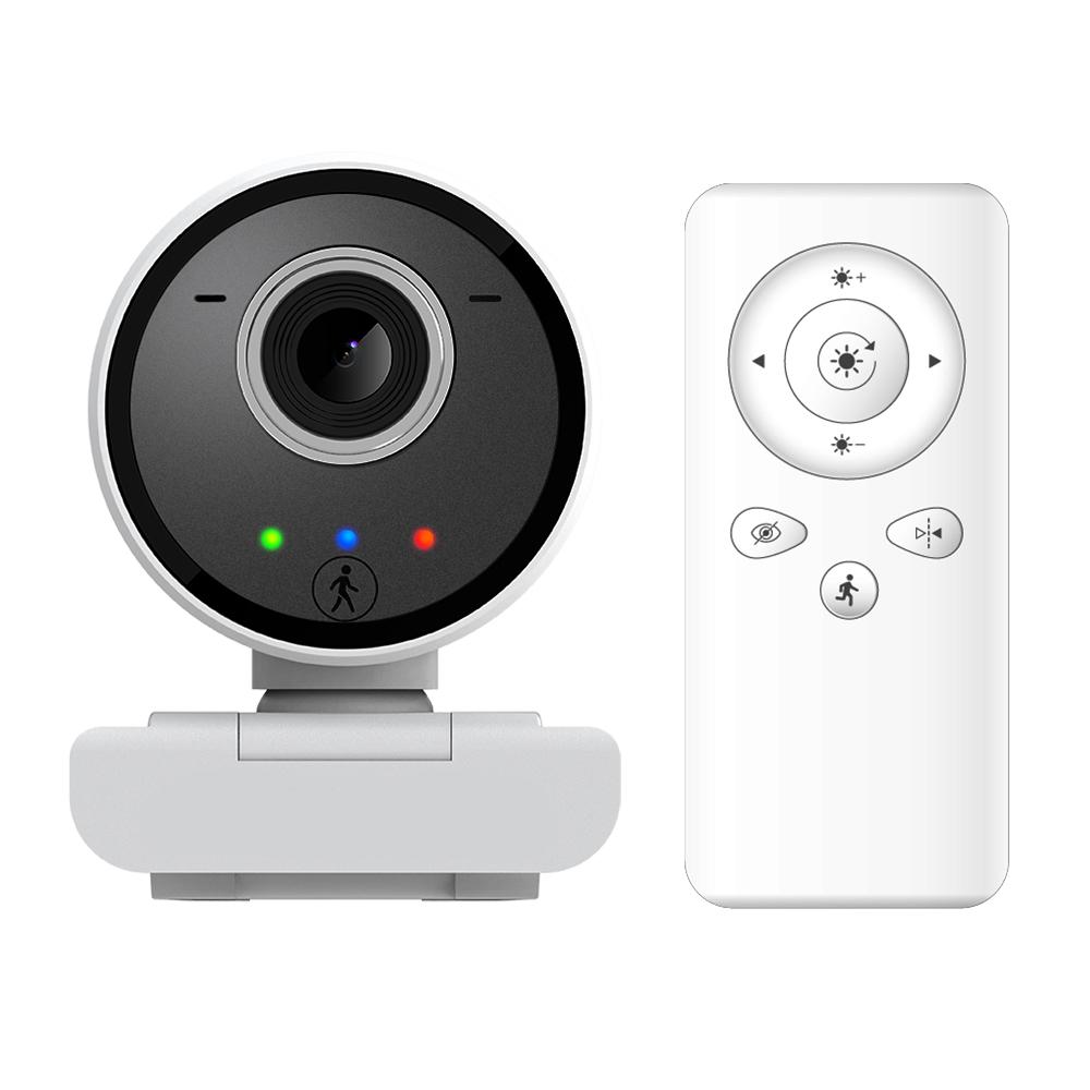Auto Tracking Web Camera With Remote Control Microphone  -CO00130-Veeddydropshipping