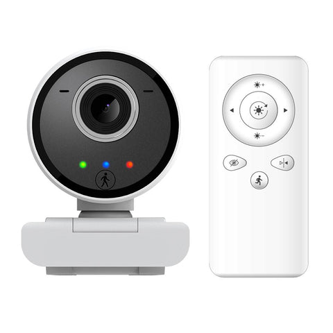 Auto Tracking Web Camera With Remote Control Microphone  -CO00130-Veeddydropshipping