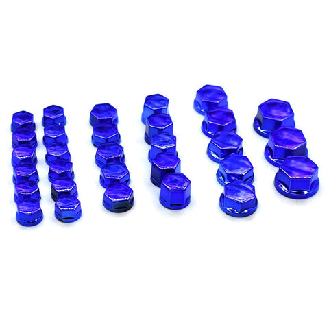 motorcycle modeling plating nut decorative screw cap For-AM01212-Veeddydropshipping