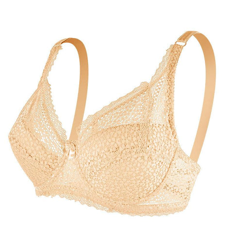 Lace Bra Large Size Ladies Underwear-WF00816-Veeddydropshipping