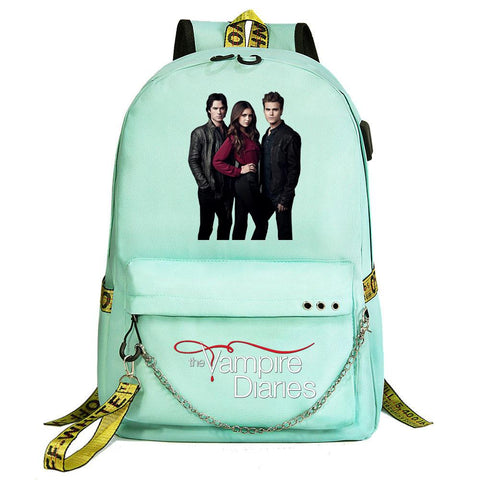 School Bag Women Men Causal Travel Laptop Backpack with-BS00284-Veeddydropshipping