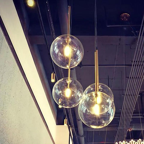 Modern Luxury Glass Ball Chandelier Lighting-TI00399-Veeddydropshipping