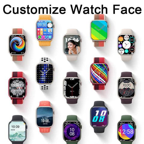 2022 Sport Smart Watch Series 8 HD Screen Sports Heart Rate Fitness -CE00677-Veeddydropshipping