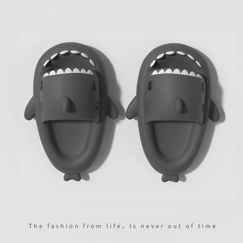 Slides Men Bathroom Flip Flops Adult Home Anti-skid Flat-BS01068-Veeddydropshipping