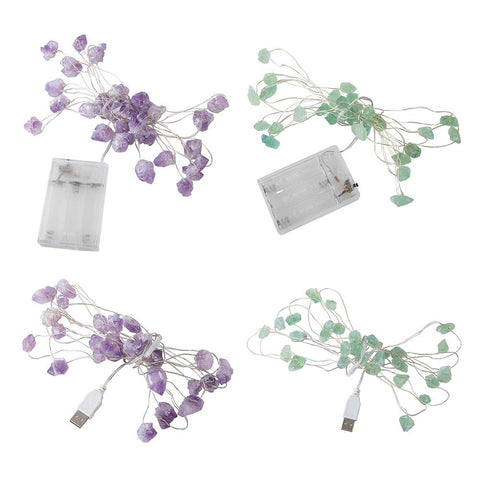 30LED Crystal Fairy Lights String Lamp USB/Battery Powered Natural-TI00923-Veeddydropshipping