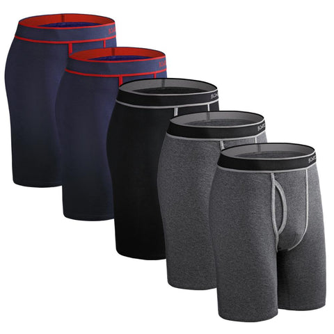 Male Boxershorts Long Boxers For Man Undrewear Cotton-MF01430-Veeddydropshipping