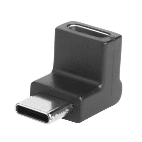 2pcs USB C Adapter Type-C Male to Female Female to Female Right&amp-CE00083-Veeddydropshipping