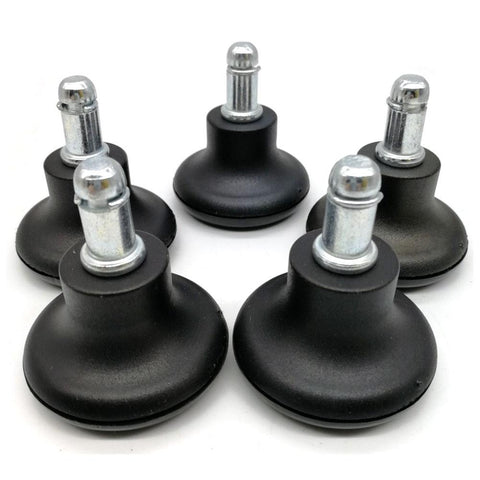 Office Swivel Caster Felt Pad Home Stool-HA01691-Veeddydropshipping