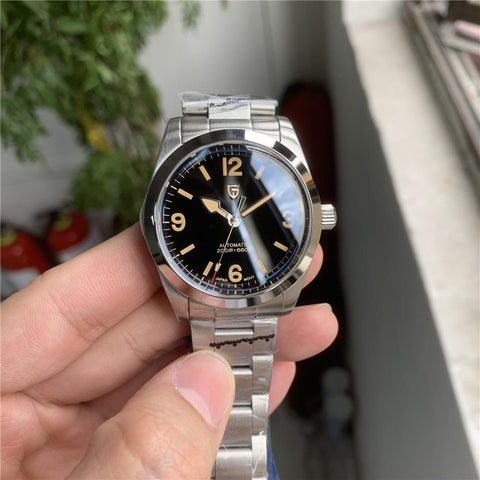 Automatic Mechanical Watches Sapphire Stainless Steel -JW00630-Veeddydropshipping