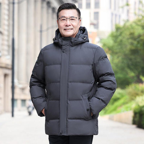 Hooded New Brand Casual Thick Warm White Duck-MF01196-Veeddydropshipping