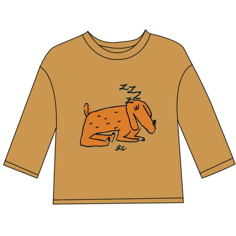 Children&#39;s Tshirt 2022 Summer T-Shirt Home Wear Long Sleeve Cute Kids-TB01138-Veeddydropshipping