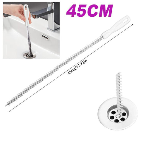 Dredging Brush Bathroom Hair Sewer Sink Cleaning Brush-HA01092-Veeddydropshipping