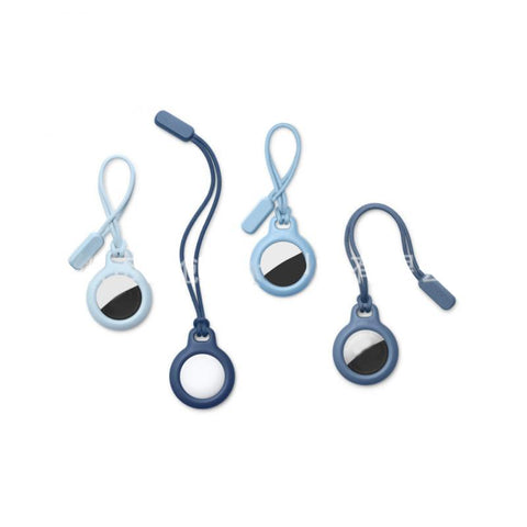 New For Airtag Case Silicone Keychain Locator Tracker Anti-lost Device-AM00623-Veeddydropshipping