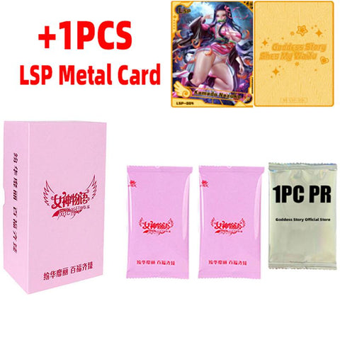 Goddess Story Senpay Heaven Card PR +1PCS LSP Metal Card Girl Sexy-TB01585-Veeddydropshipping