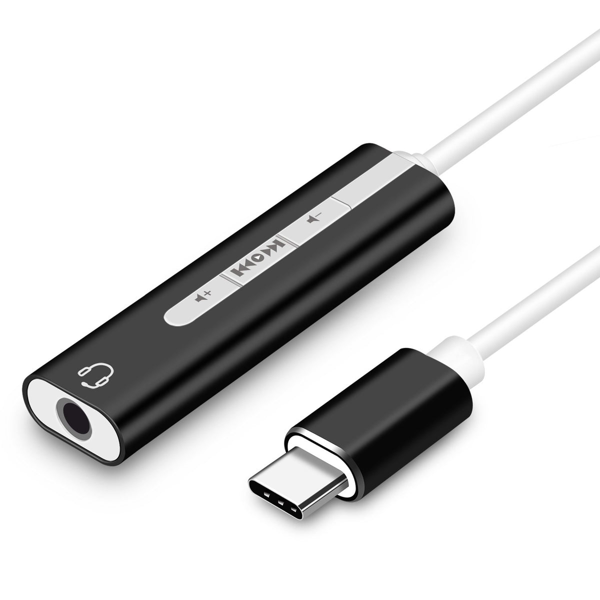External Sound Card  Jack Audio Microphone Headphone Adapter-CO00157-Veeddydropshipping