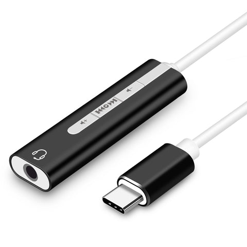 External Sound Card  Jack Audio Microphone Headphone Adapter-CO00157-Veeddydropshipping