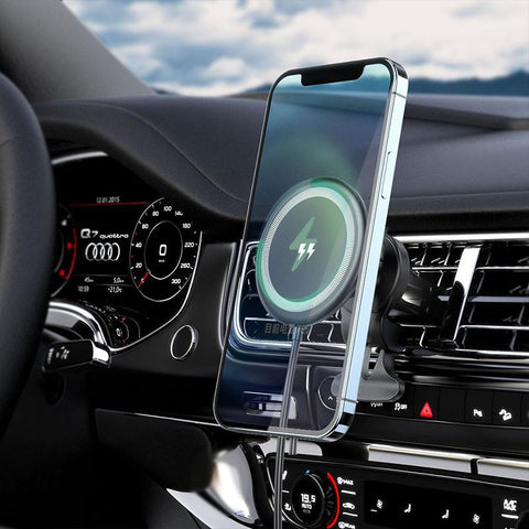 Magnetic Wireless Induction Charger Car Carregador-Veeddydropshipping