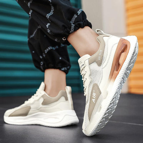 Outdoor Jogging Sports Shoes Mesh Breathable Cushioning-BS01412-Veeddydropshipping