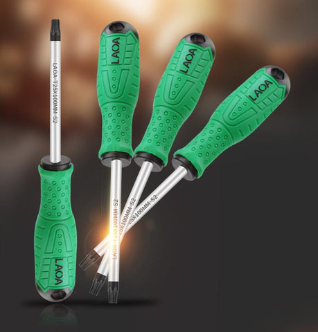 Torx screwdriver alloy steel Magnetic-TI00051-Veeddydropshipping