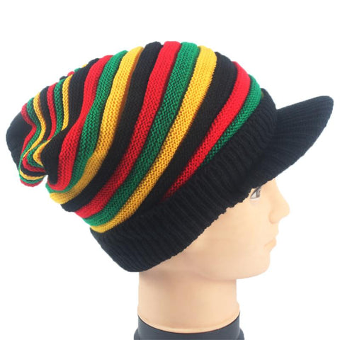 Red Yellow Green Bob Marley Reggae Fashion-Veeddydropshipping