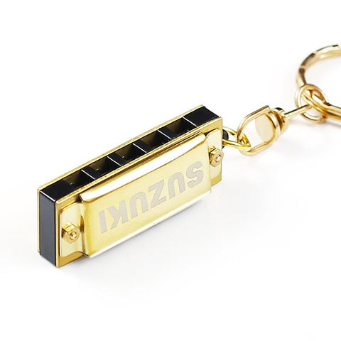 Harmonica Keychain Key of C Golden Woodwind-OS01533-Veeddydropshipping