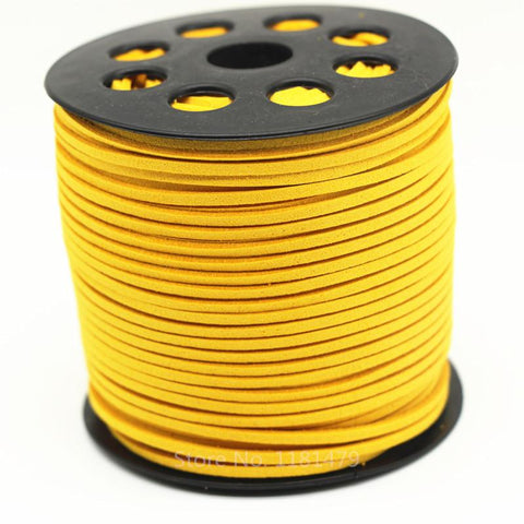 Suede Cord for bracelet diy Jewelry Findings  cord Accessories-JW01572-Veeddydropshipping