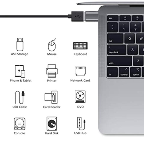 Type C Adapter Compatible with Other Qualified Laptops Using -CO00138-Veeddydropshipping
