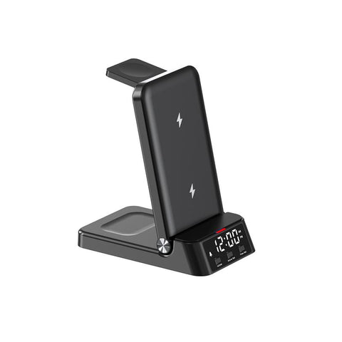 20W Wireless Charger Stand Clock 4 3 In 1 Fast-PA01080-Veeddydropshipping