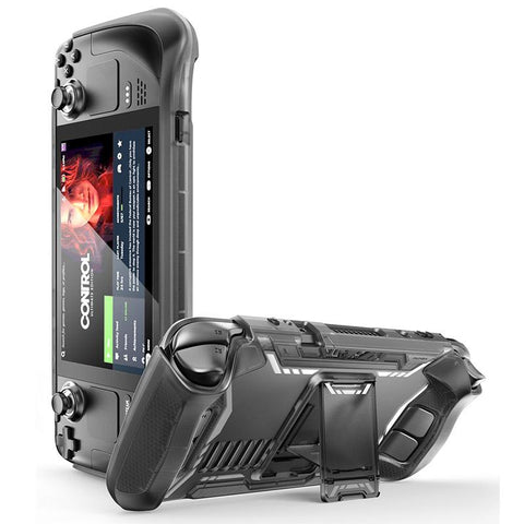 For Steam Deck Case (2022 Release) with Kickstand MUMBA Blade TPU -CE01355-Veeddydropshipping