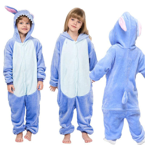 Stitch Pajamas Kids Unicorn Onesies Pajamas For Children Animal-TB01095-Veeddydropshipping