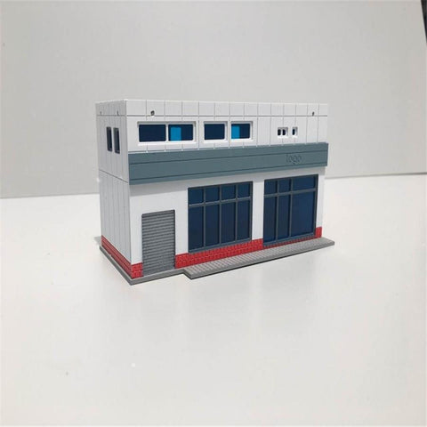 N Ratio 1/150 160 Up To The Architectural Scene Model Convenience Store-TB01468-Veeddydropshipping