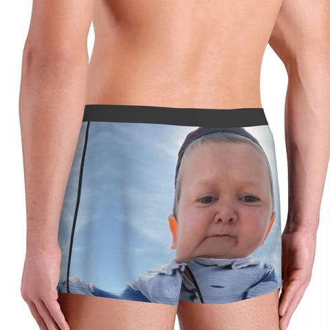 Smile Underwear Men Breathbale Boxer Briefs Shorts Panties-MF01444-Veeddydropshipping